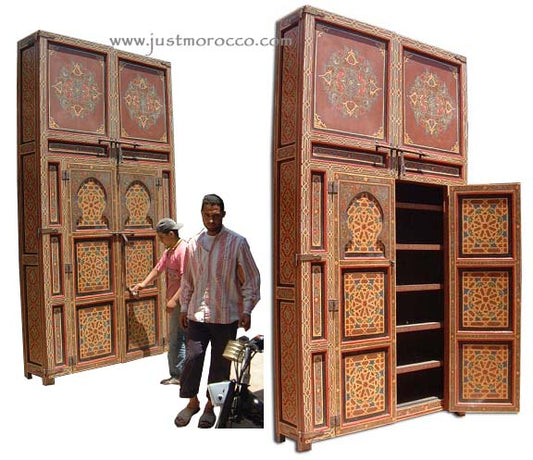 Riad armoire library