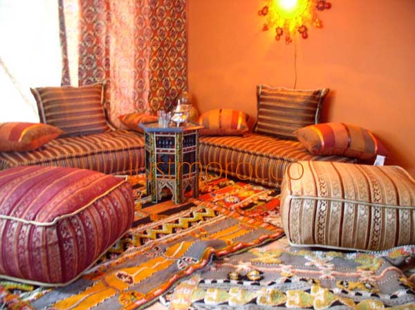 Traditional marrakesh set