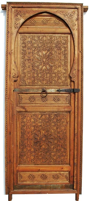 Moorish single door