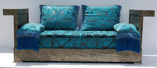 Silver palace sofa