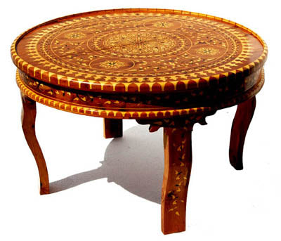 Mogador thuya table