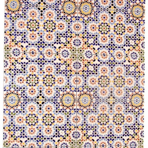 Alhambra kitchen backsplash tile