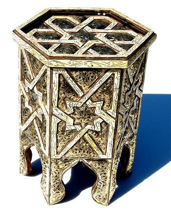 Marrakesh bone table